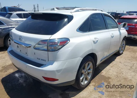 2012 Lexus Rx 350 из США, поврежденный, VIN 2T2ZK1BA0CC081066